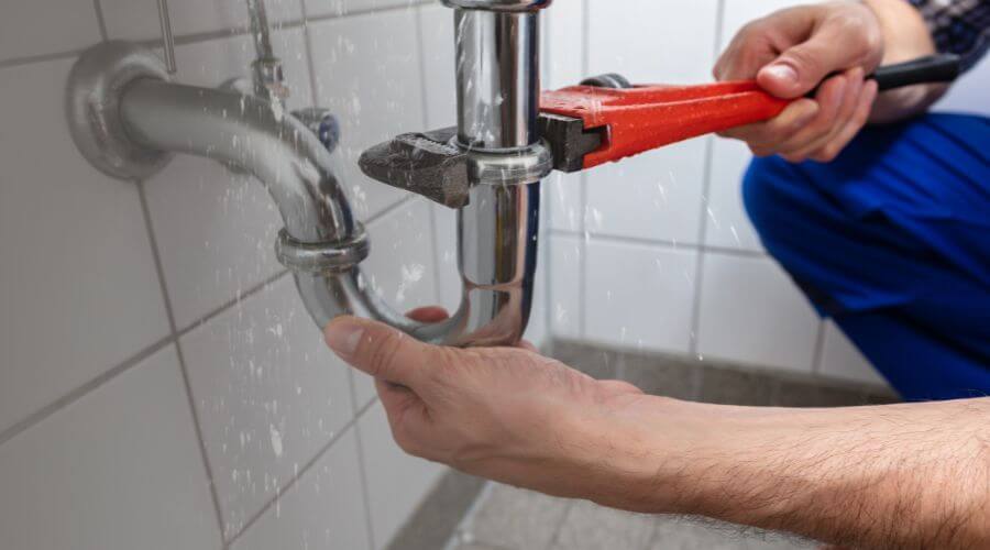 Pipe Leak Detection in West Union, SC